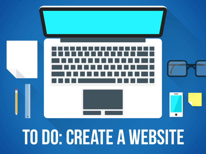 Why you should have your own website